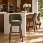 Trixi - Adjustable Height Swivel Barstool