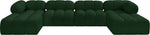 Ames - 6 Piece Fabric Modular U-Shaped Sectional