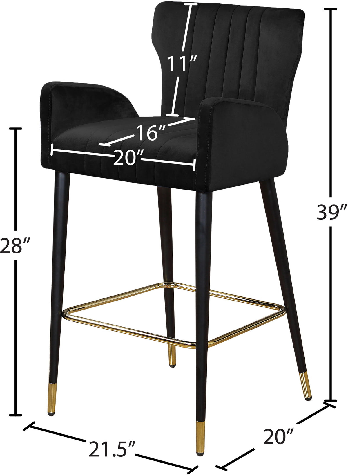 Luxe - Stool (Set of 2)