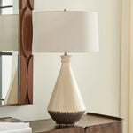 Banham - Table Lamp - Brown,Gray