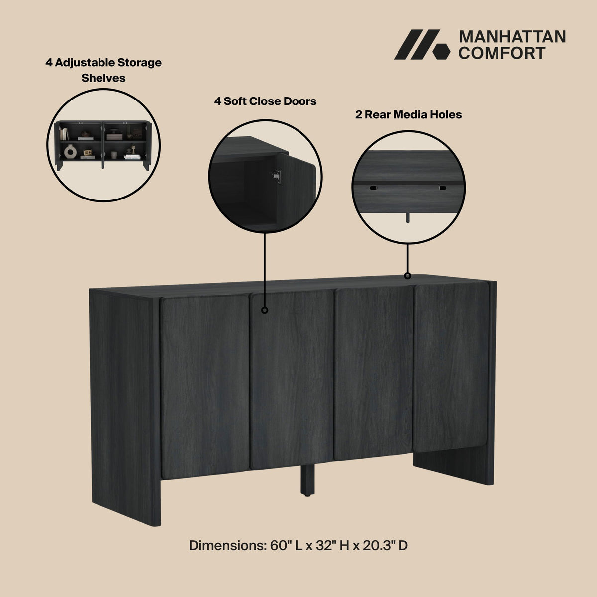 Manhattan Linda - Sideboard