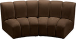 Infinity - 2 Piece Modular Sectional - Brown