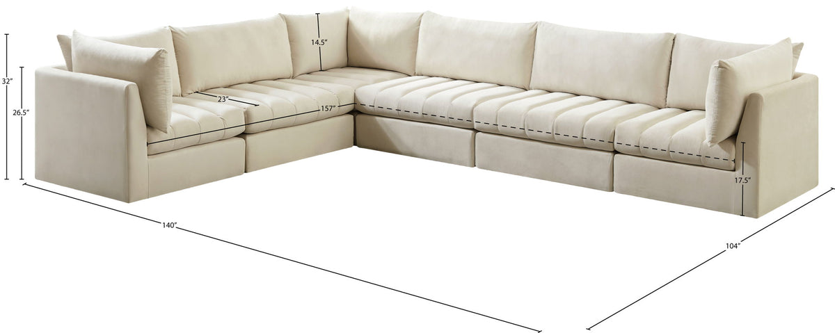 Jacob - 6 Pc. Modular Sectional
