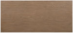 Sonnet - Sonnet Executive Desk - Dark Gray / Light Brown