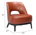 Mistley - Accent Chair - Brown