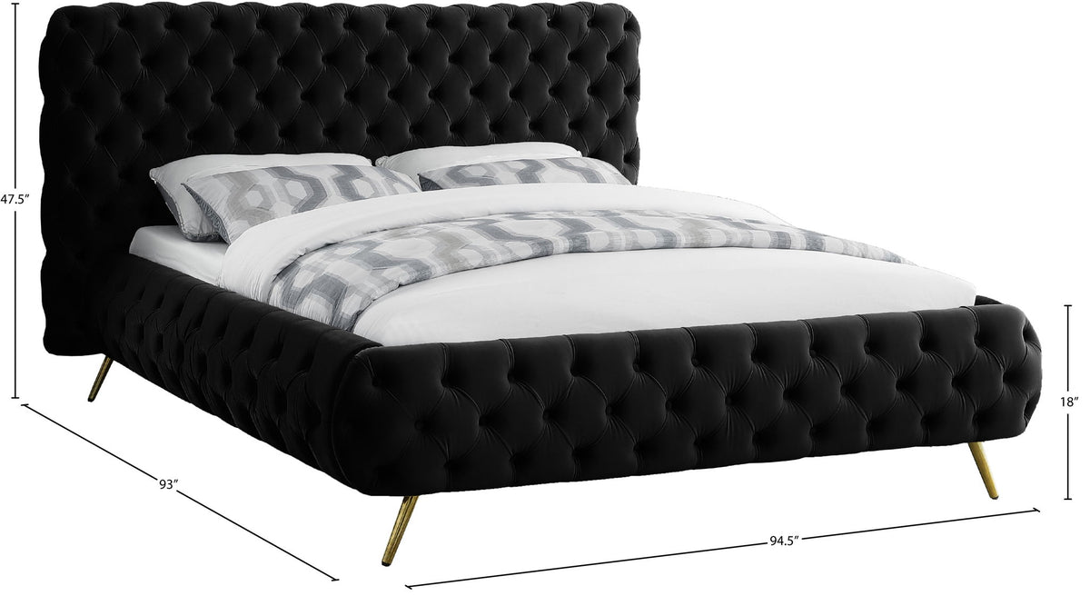 Delano - Bed