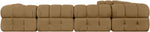 Orin - 7 Piece Modular Sectional (3 Modular Chairs, 3 Corner Chairs & Ottoman)