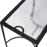 Eisen - Textured Glass Accent Table - Bronze