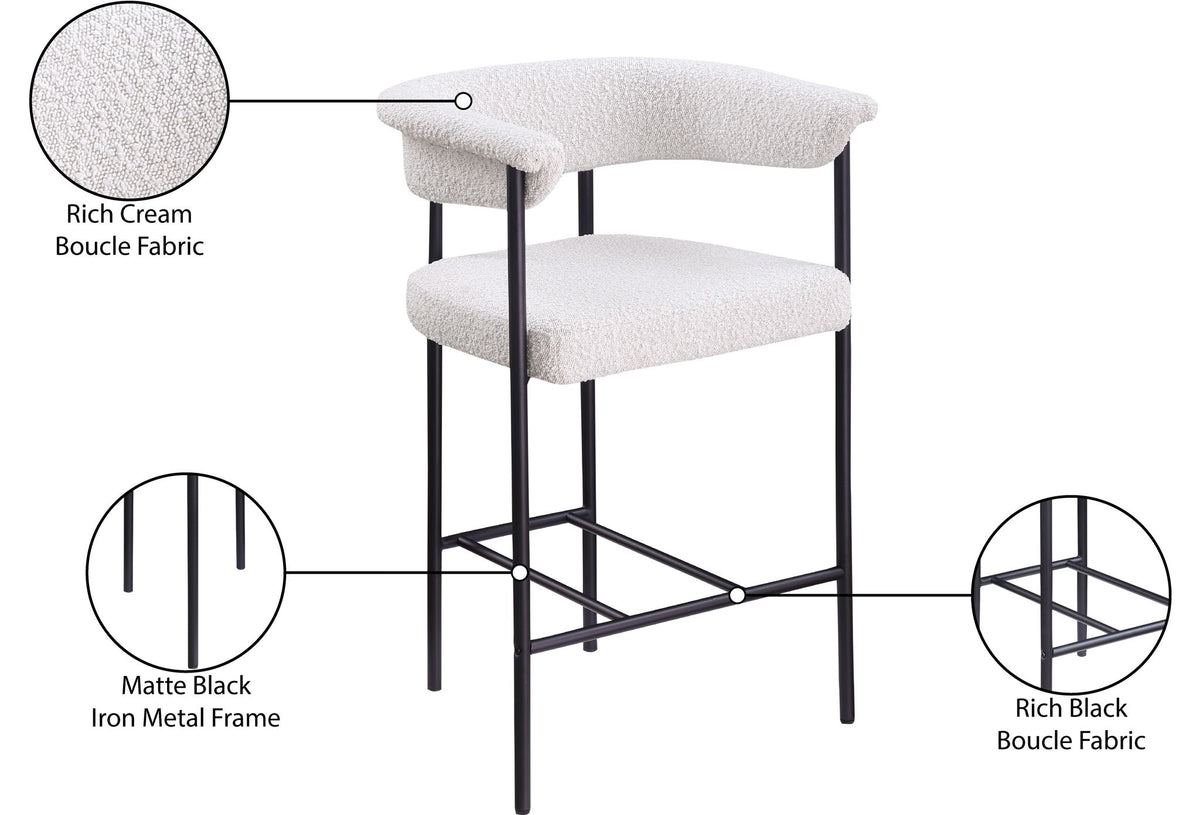 Malin - Boucle Counter Stool (Set of 2)