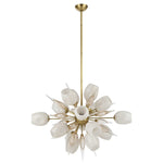 Casanova - Pendant - Bright Brass / White