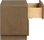 Adagio - Solid Wood And Oak Veneer Nightstand