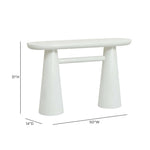 Baila - Lacquer Console Table