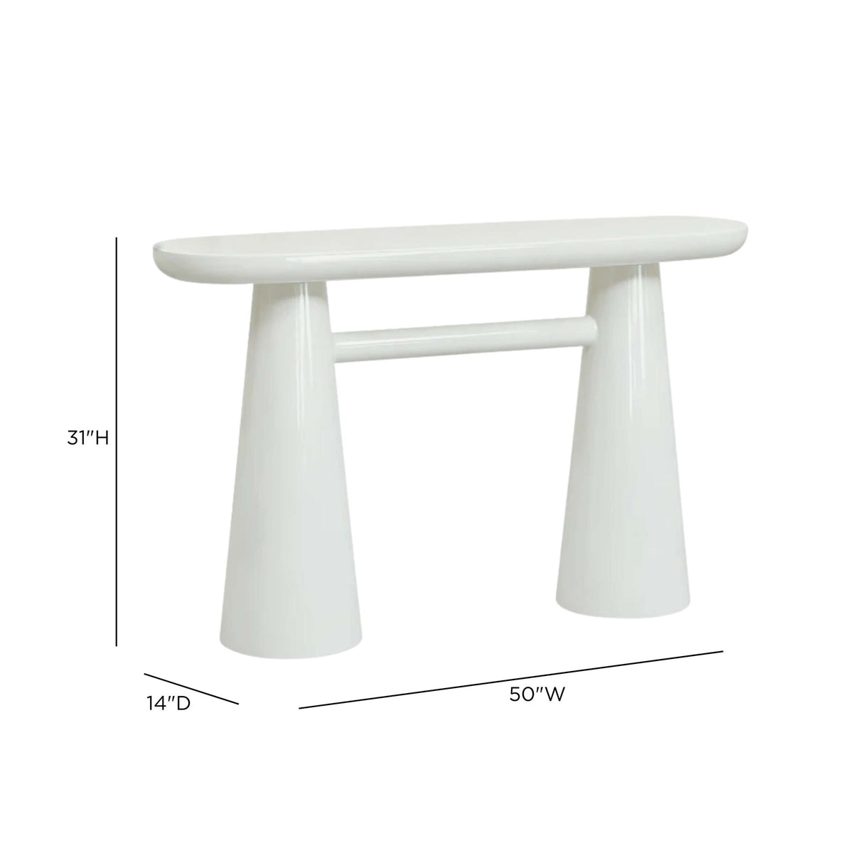 Baila - Lacquer Console Table