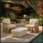 Rockford - Concrete Coffee Table - Taupe