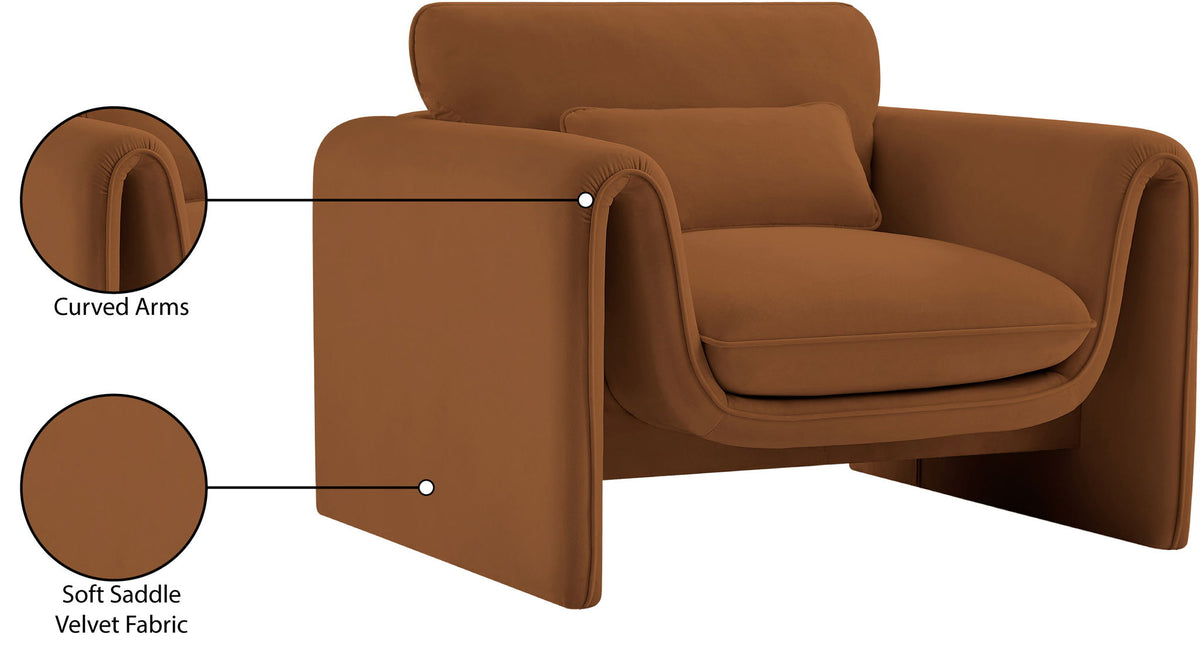Sloan - Chair - Saddle