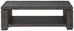 Grasson Lane - Rectangular Cocktail Table - Brown