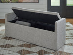 Galliden - Large Upholstered Dining Room Bench - Beige