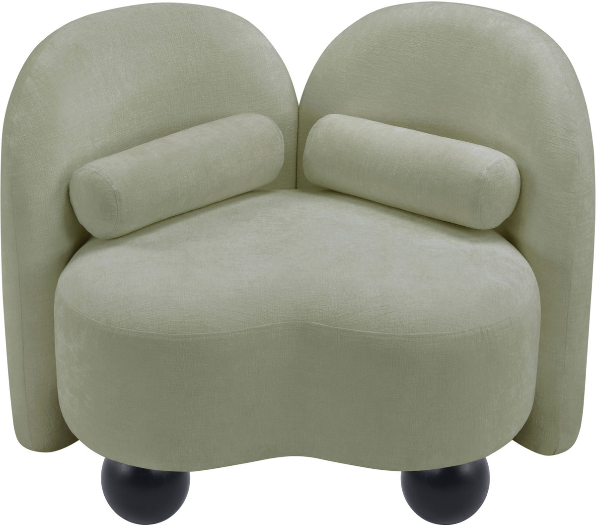 Daphne - Chenille Chair