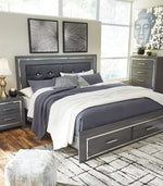 Lodanna - Panel Bed