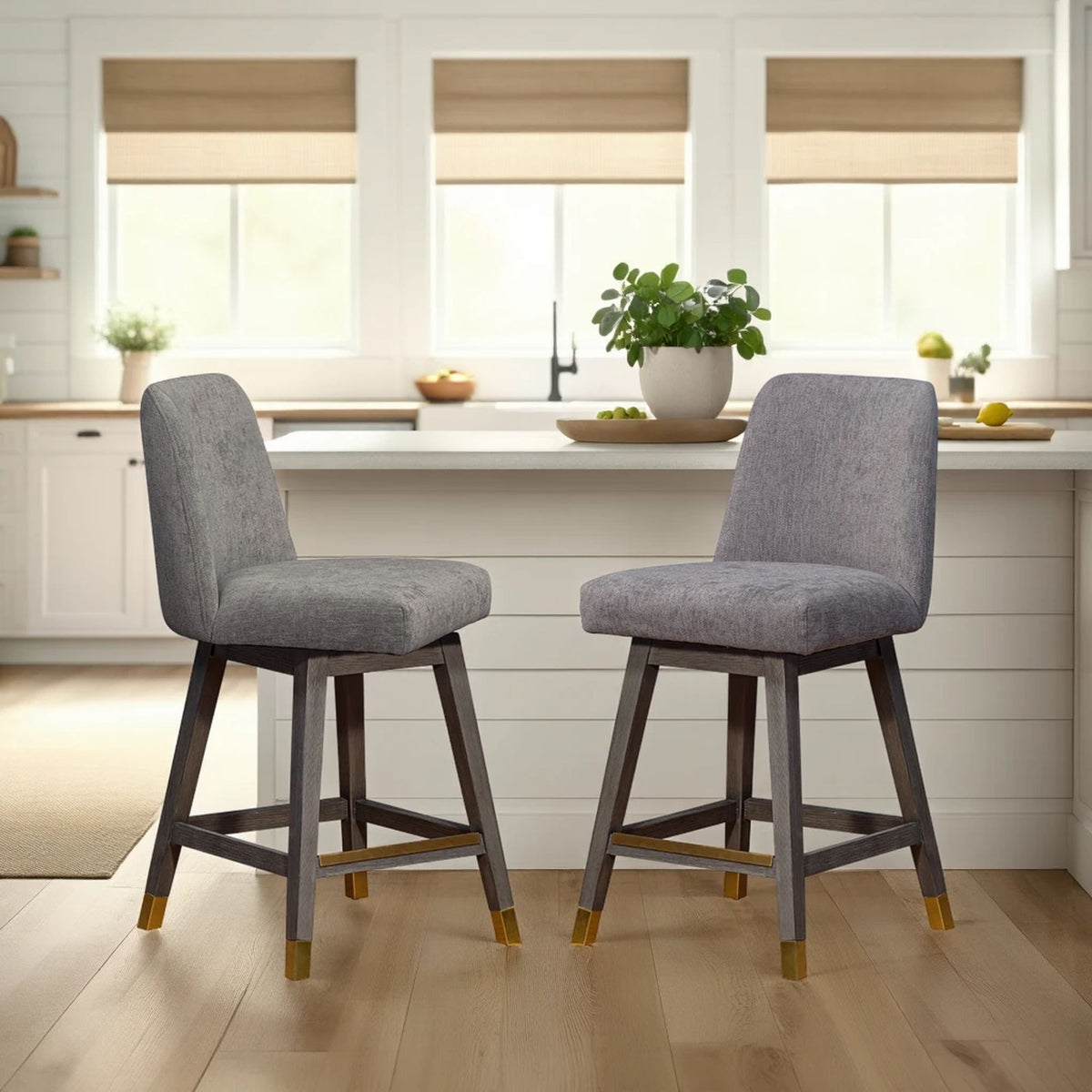 Amelia - Swivel Counter Stool