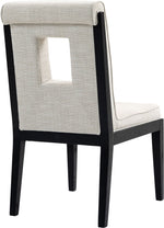 Gwendolyn - Dining Side Chair With Black Frame (Set of 2)