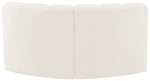 Arc - Velvet 2 Piece Modular Sofa