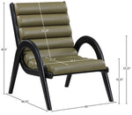 Randal - Accent Chair - Black Frame