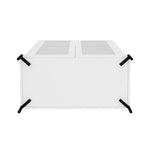 Abbey - Bookcase Cabinet - White