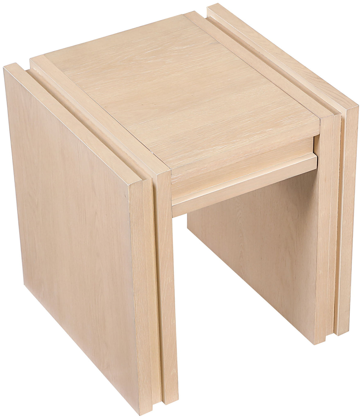 Stanton - Oak Veneer And Solid Wood Table