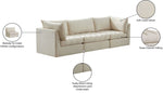 Jacob - Modular 3 Seat Sofa