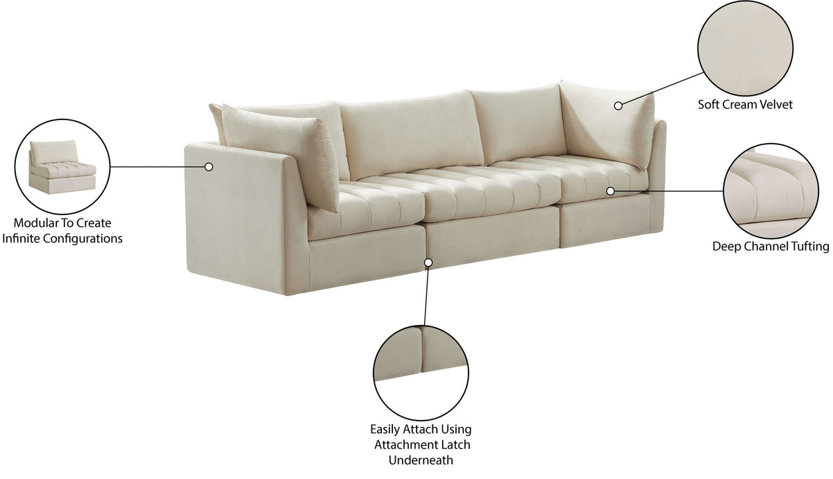 Jacob - Modular 3 Seat Sofa