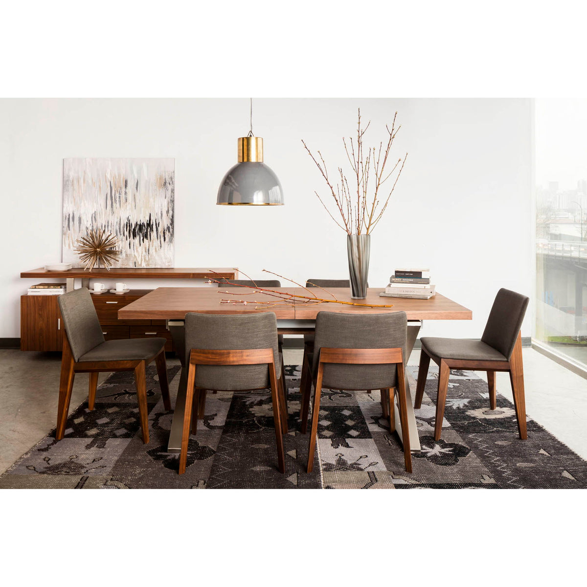 Deco - Dining Chair (Set of 2) - Dark Gray