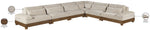 Turin - Chenille Fabric Upholstered Modular Sectional - Taupe