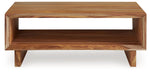 Dressonni - Rectangular Cocktail Table - Brown
