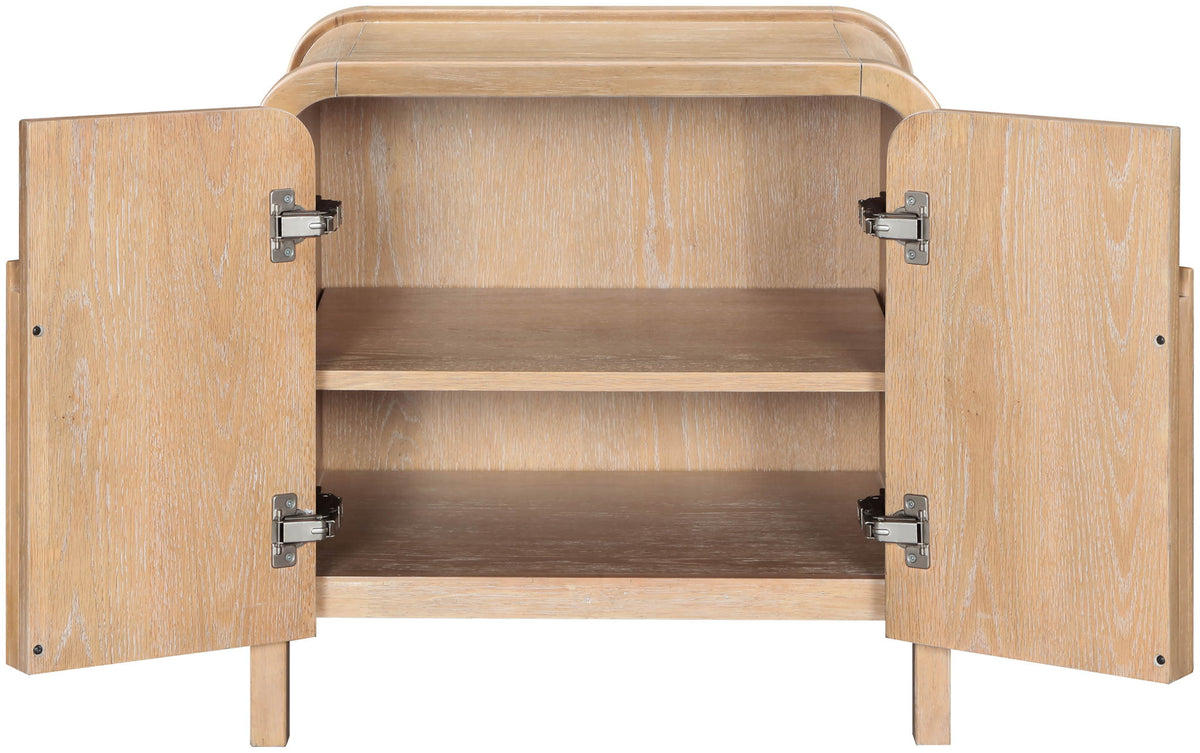 Harmony - Oak Veneer And Solid Wood Night Stand