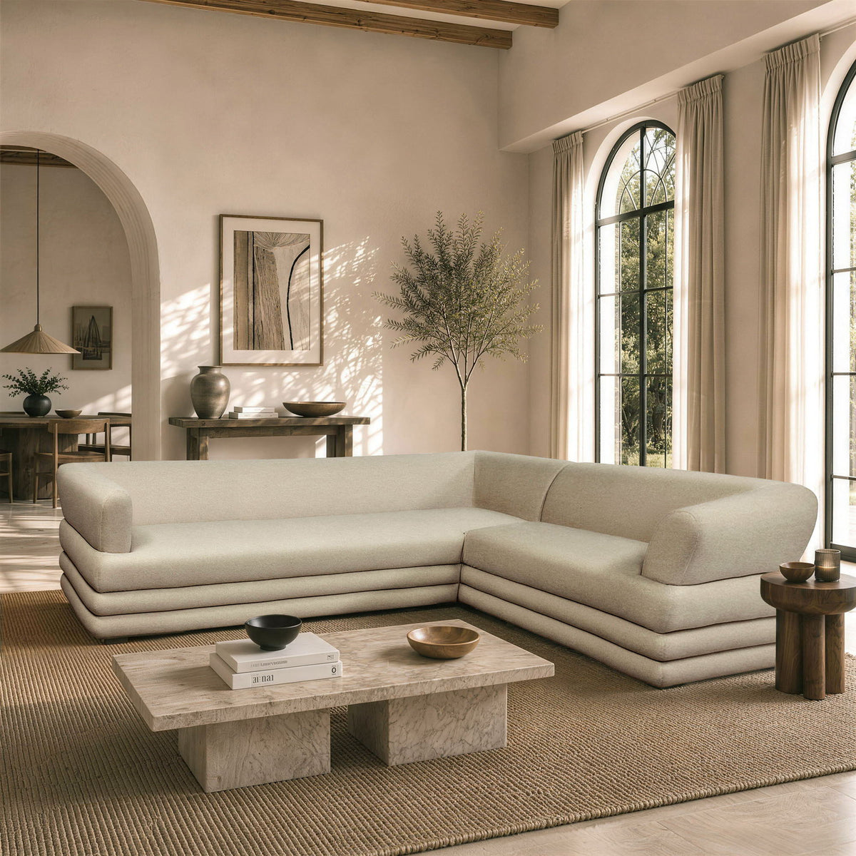 Manhattan Royal - 2-Piece Sectional