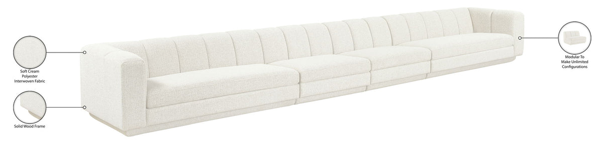 Modari - Sectional - Cream