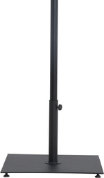 Fiji - Aluminum Patio Umbrella With Square Black Base