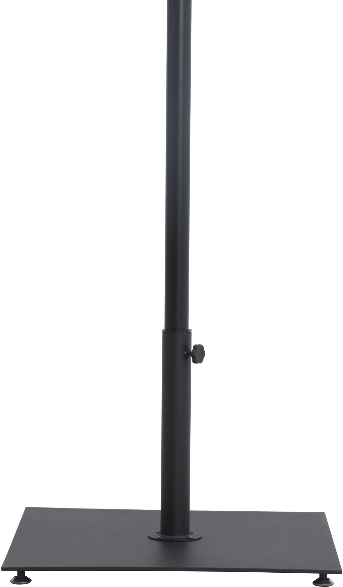 Fiji - Aluminum Patio Umbrella With Square Black Base