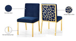 Opal - Dining Chair with Gold Legs (Set of 2)