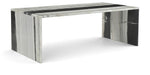 Vernazza - Marble Table - Panda