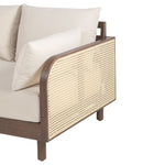 Wavefront - 4-Piece Outdoor Conversation Set With Cushions