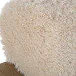 Jackson - Sheepskin Accent Chair - Light Brown