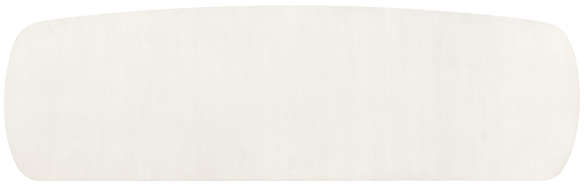 Melange - Bar None Credenza - White
