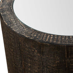Sequoia - Mirrored Drum Table