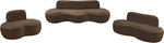 Swerve - Velvet 77" Upholstered Loveseat