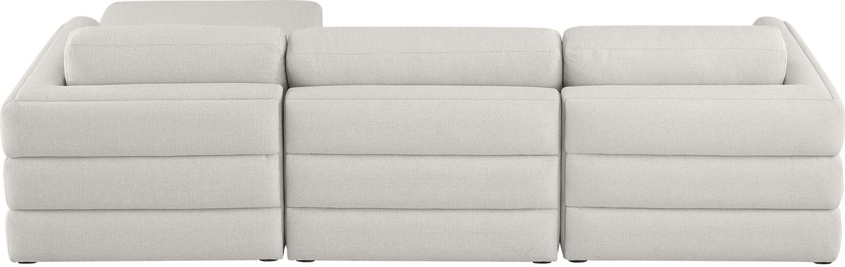 Beckham - 4 Piece Modular L-Sahped Sectional