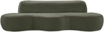 Swerve - Velvet 101" Upholstered Sofa