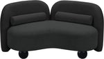 Daphne - Boucle Loveseat