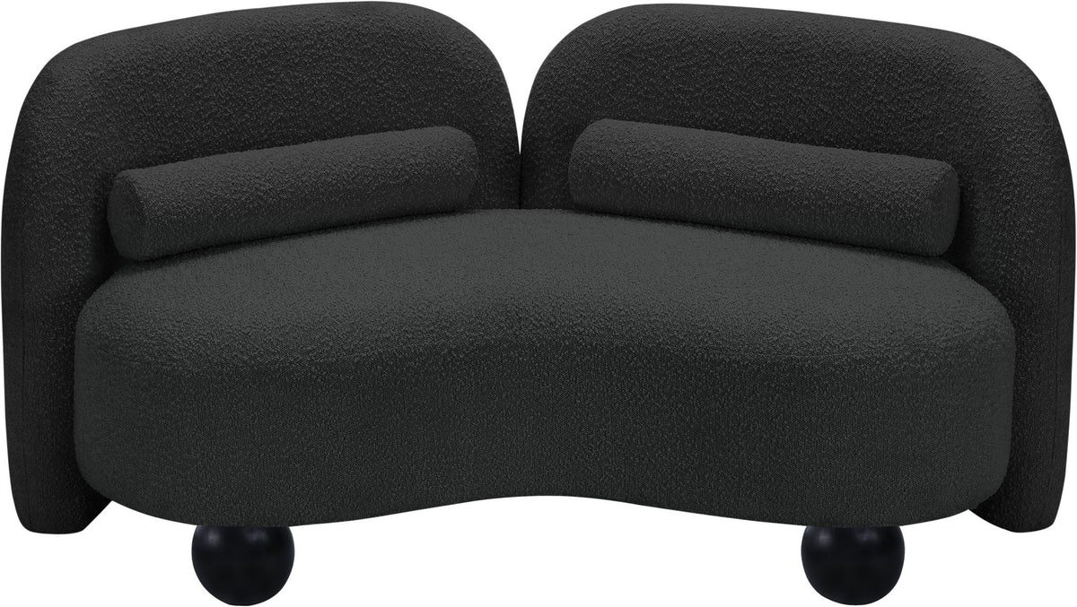 Daphne - Boucle Loveseat